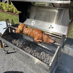 Cauble’s Cave - Whole pig!!!