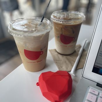 Coffee Code - peanut butter cream top - Coffee & Tea Near Me - Buena Park, California