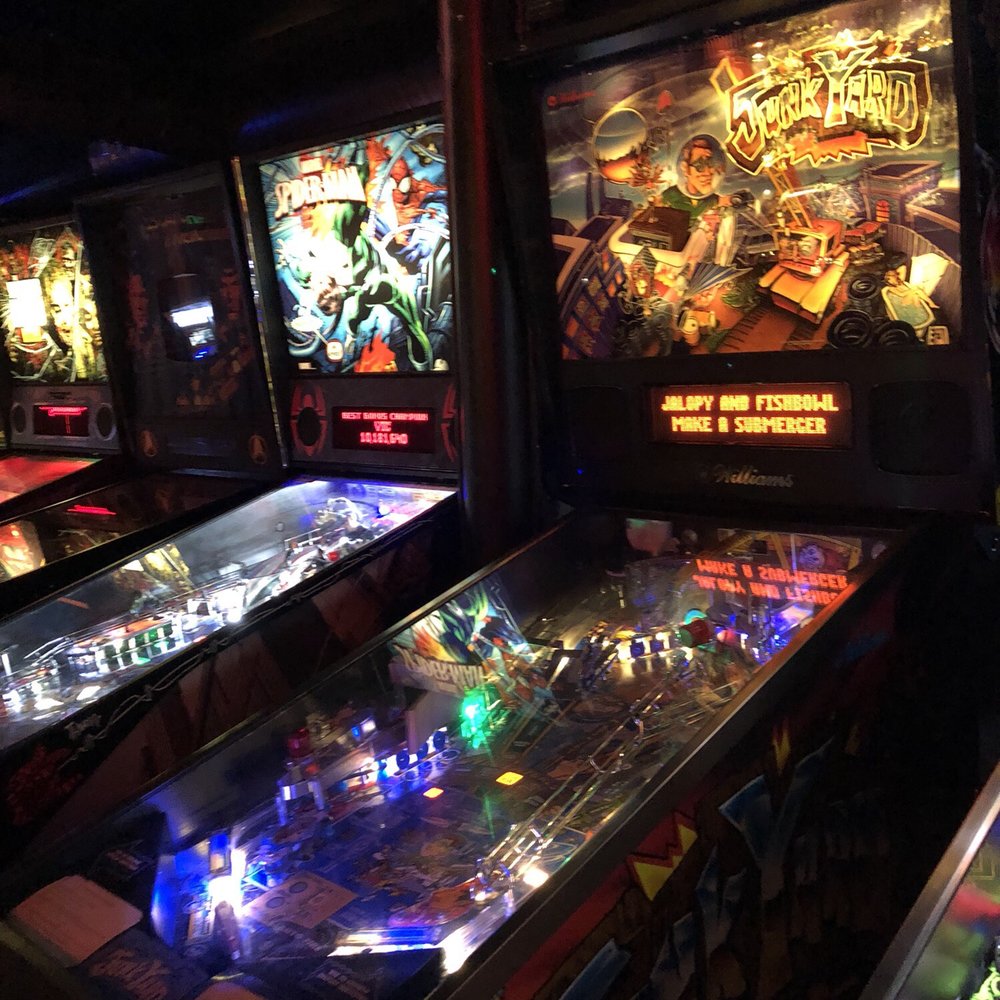 Jupiter Bar - Tons of Pinball machines - Bars Near Me - Seattle, Washington