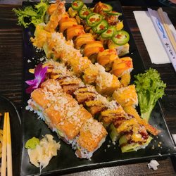 Taisho Bistro - Amazing Tuna Roll, Legend Roll, Kami Roll, Tiger Roll, Chopper Roll