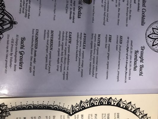 Menu photo 1 Rosetta's Kitchen Asheville, NC Menu photo 1 Rosetta's Kitchen Asheville, NC