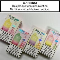 24 Hour Vapes - Geekbar Meloso