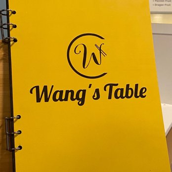 WANG'S TABLE - Menu - Chinese Near Me - Reno, Nevada