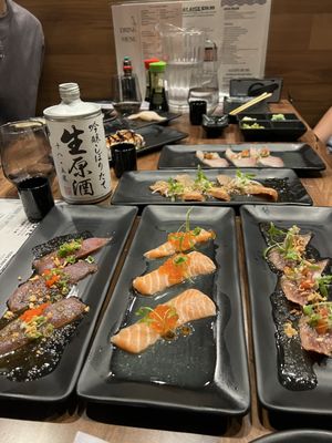 The Cove Sushi & Oyster Bar by null