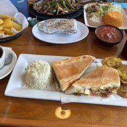 Steak Fajitas