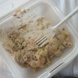 Seafood salad or pasta Seafood salad or pasta