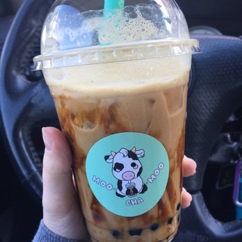 Moomoocha - Classic MooMooCha with extra ice - Bubble Tea Near Me - Garner, North Carolina Moomoocha - Classic MooMooCha with extra ice - Bubble Tea Near Me - Garner, North Carolina