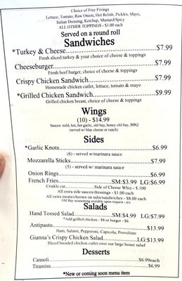 Menu photo 3 Paul & Vinny’s Pizzeria Berlin, MD Menu photo 3 Paul & Vinny’s Pizzeria Berlin, MD
