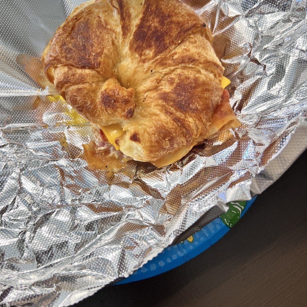 7th Ave Cafe - Bacon egg and cheese croissant - Coffee & Tea Near Me - Myrtle Beach, South Carolina