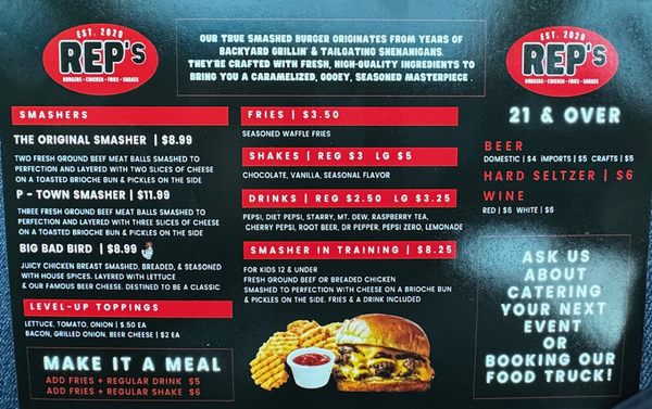 Menu photo 3 Rep’s Burgers Palatine, IL