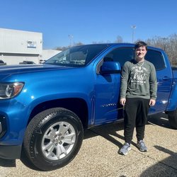 Ralph Sellers Chevrolet - My sons first truck