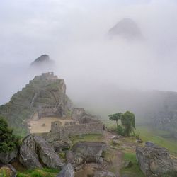 Amazon Adventures - Machu Picchu in the morning fog