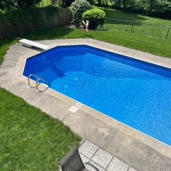 Classic Pools - Home pool.