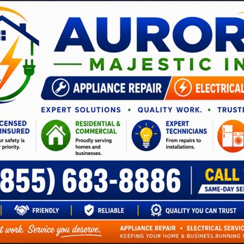 Aurora Majestic - Appliances & Repair Near Me - Palm Springs, California Aurora Majestic - Appliances & Repair Near Me - Palm Springs, California