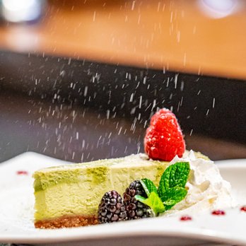 TheKoi Sushi and Sake Bar - Green tea cheesecake - Japanese Near Me - Tacoma, Washington TheKoi Sushi and Sake Bar - Green tea cheesecake - Japanese Near Me - Tacoma, Washington