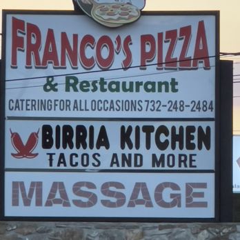 The Birria Kitchen - Outside signage - Tacos Near Me - Edison, New Jersey