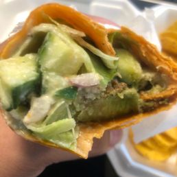 Falafel Sandwich