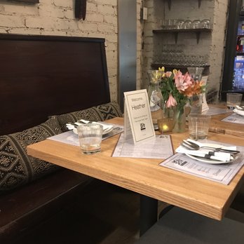Purple Patch - Tables with welcome sign with reservation name added a nice touch - Filipino Near Me - Washington, DC, District of Columbia Purple Patch - Tables with welcome sign with reservation name added a nice touch - Filipino Near Me - Washington, DC, District of Columbia