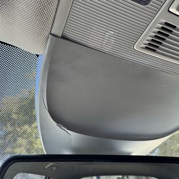 Rockguard Auto Glass - 2022 Taos, overhead console damaged - Windshield Installation & Repair Near Me - San Antonio, Texas Rockguard Auto Glass - 2022 Taos, overhead console damaged - Windshield Installation & Repair Near Me - San Antonio, Texas