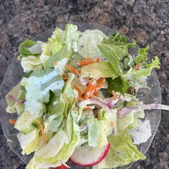Verdi - Garden salad - Italian Near Me - Waterbury, Connecticut