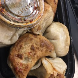 Pork dumplings