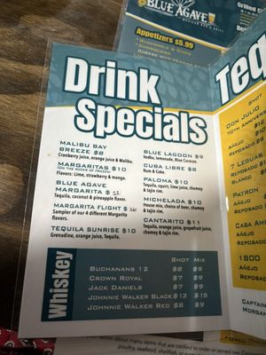 Menu photo 3 Blue Agave Taylor, MI