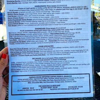 Esau's Cafe - Esau's Menu-Great Selection - Breakfast & Brunch Near Me - Carpinteria, California Esau's Cafe - Esau's Menu-Great Selection - Breakfast & Brunch Near Me - Carpinteria, California
