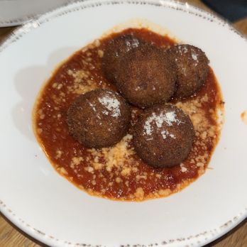 Wood Stack Pizza Kitchen - Metuchen - Rice ball appetizer - Pizza Near Me - Metuchen, New Jersey Wood Stack Pizza Kitchen - Metuchen - Rice ball appetizer - Pizza Near Me - Metuchen, New Jersey