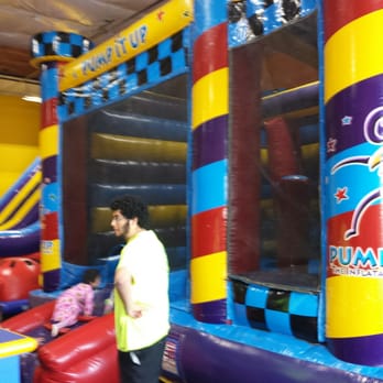 Pump It Up - Room#1 - Trampoline Parks Near Me - San Jose, California