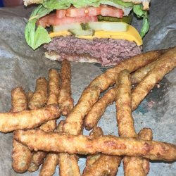 TR's Front Row On Greenwood - Excellent grilled burger