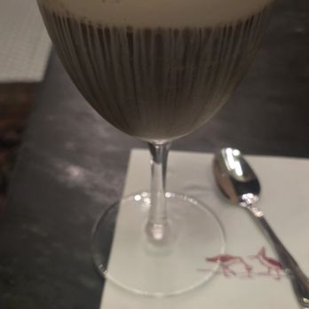 REVEL - Espresso martini with Amarula cold foam - Caterers Near Me - Falmouth, Maine