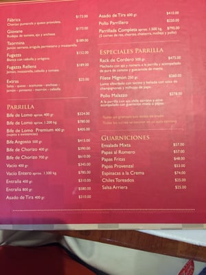 Menu photo 7 La Bodega de los Malazzo México, D.F., DIF Menu photo 7 La Bodega de los Malazzo México, D.F., DIF