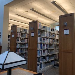 Suffern Free Library - View from my desk