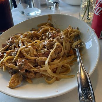 Amici - Fettuccine Giulio Cesare - Italian Near Me - Austin, Texas