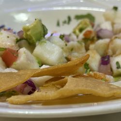 Fish N Tails Oyster Bar - Ceviche