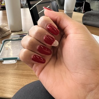 Wayki’s - 3 chipped nails on day 4 of a dip/gel manicure. unacceptable. - Hair Salons Near Me - Miami, Florida Wayki’s - 3 chipped nails on day 4 of a dip/gel manicure. unacceptable. - Hair Salons Near Me - Miami, Florida