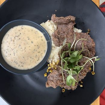 Nātv - Bison Fried Steak - Specialty Food Near Me Nātv - Bison Fried Steak - Specialty Food Near Me