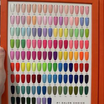 Nail Luxe Spa - Colors - Nail Salons Near Me - Sparks, Nevada