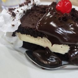 Home Plate Family Restaurant - Hot Fudge Cake