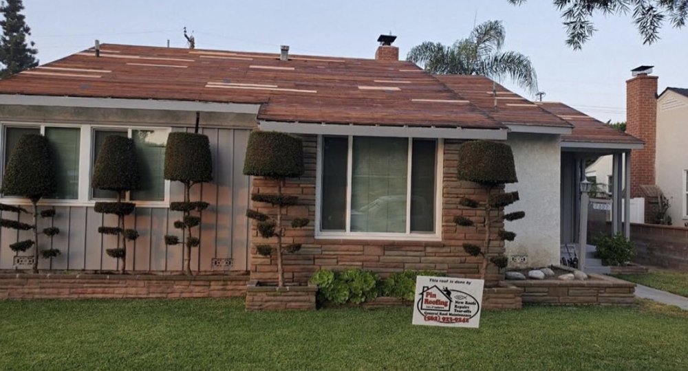 Slide of Pin Roofing