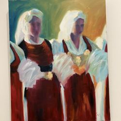 Hayward Arts Council - Greek Ladies by Claudine Krause