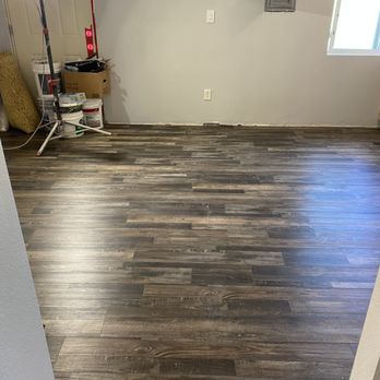 AV's Handyman Tan - New Vinyl flooring installation - Handyman Near Me