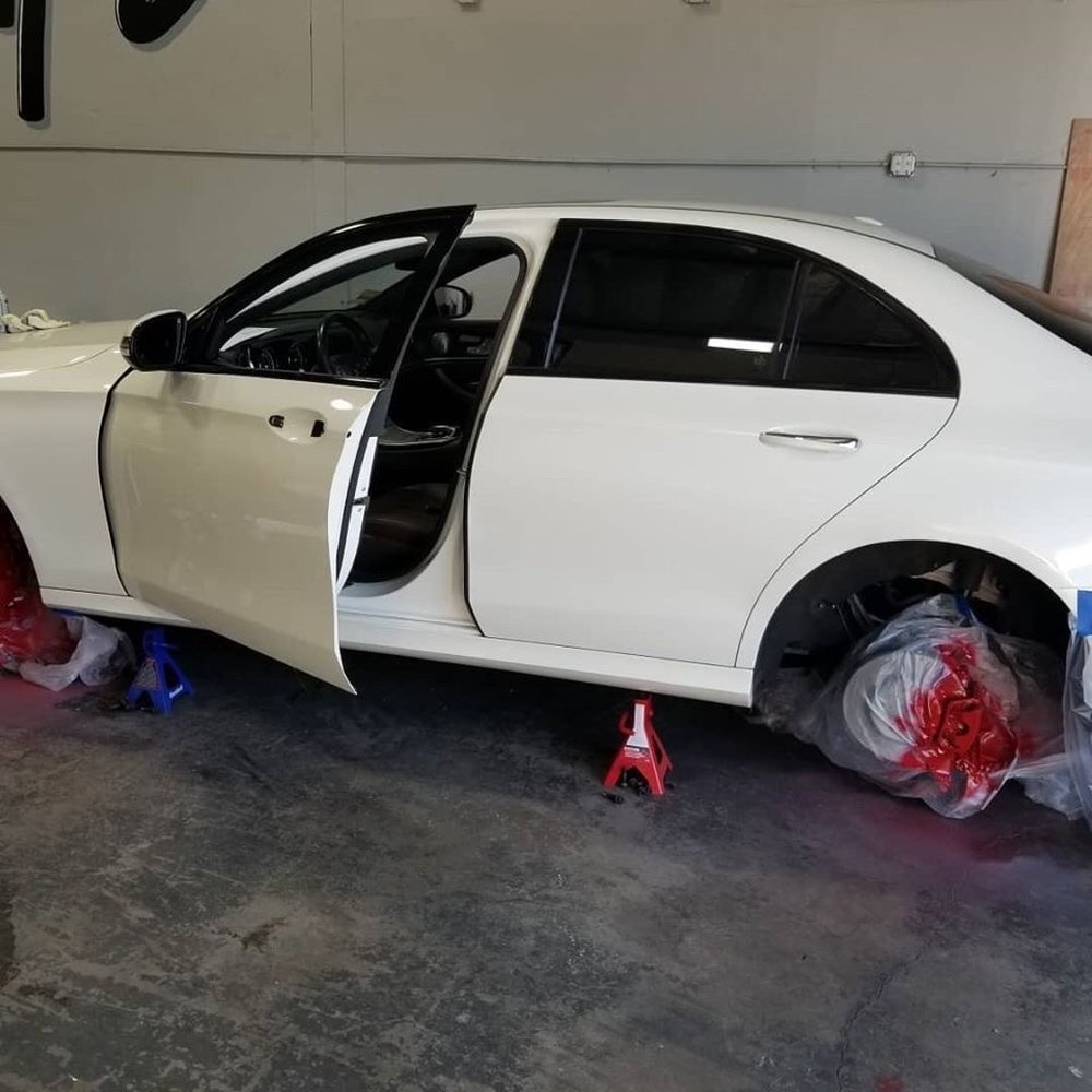 Sync Wraps - Red calibers - Vehicle Wraps Near Me - Orange, California Sync Wraps - Red calibers - Vehicle Wraps Near Me - Orange, California