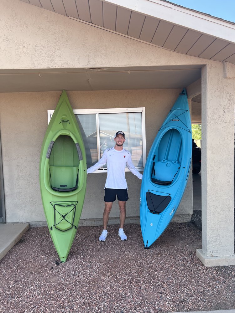 KAYAK CO. 6928 E Usher Ave, Mesa, Arizona Rafting/Kayaking Phone