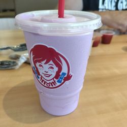 Wendy's - Triple Berry Frosty Medium