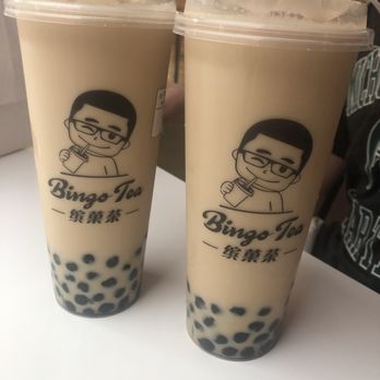 Bingo Tea - Oolong Milk Tea with Tapioca - Bubble Tea Near Me - Homer Glen, Illinois