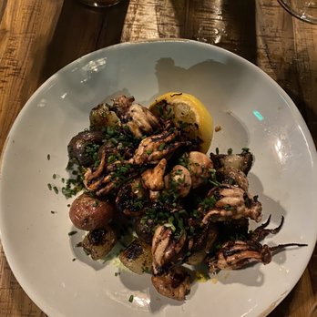 Wishbone & Flynt - Octopus - Cocktail Bars Near Me - Fort Worth, Texas