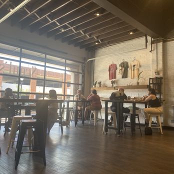 Scout’s Cafe - Downstairs seating area - Coffee & Tea Near Me - Springfield, Ohio Scout’s Cafe - Downstairs seating area - Coffee & Tea Near Me - Springfield, Ohio