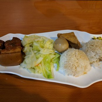 Yes Cafe - Braised pork belly dish - Bubble Tea Near Me - Chandler, Arizona