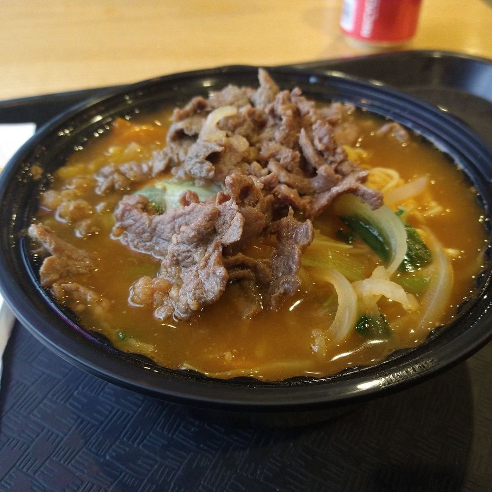 Firefox & CM Chicken - Beef Foxy Ramen - Korean Near Me - Grand Rapids, Michigan Firefox & CM Chicken - Beef Foxy Ramen - Korean Near Me - Grand Rapids, Michigan